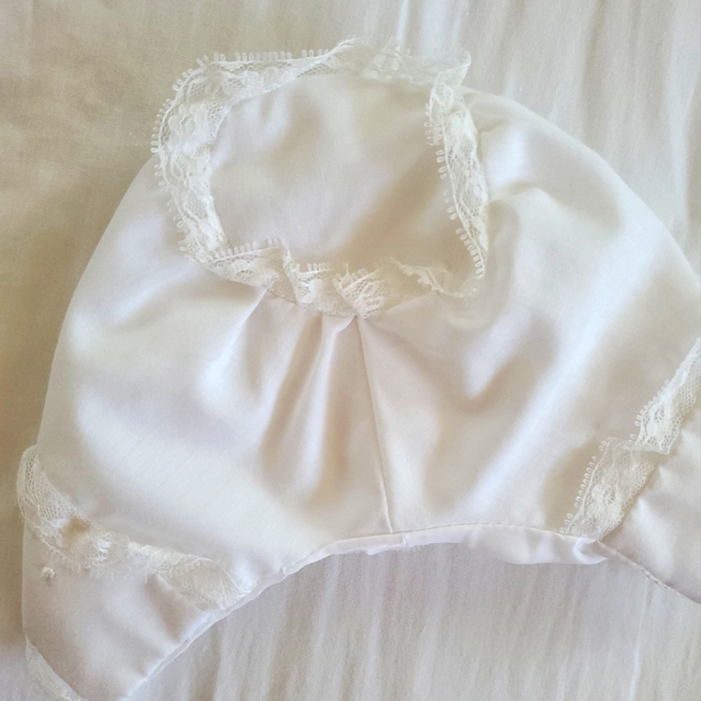 Baby christening gown